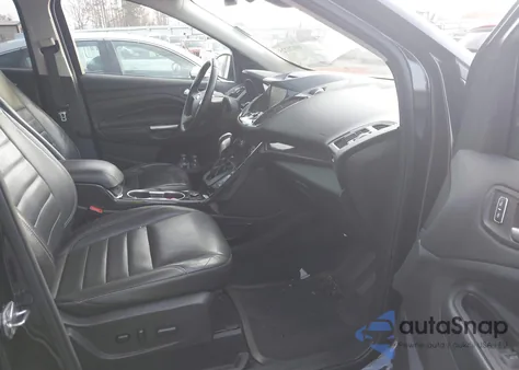 2015 Ford Escape Titanium из США, поврежденный, VIN 1FMCU0J94FUA06590